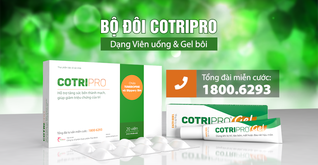 Cotripro có giá bao nhiêu? Dùng trong trường hợp nào?
