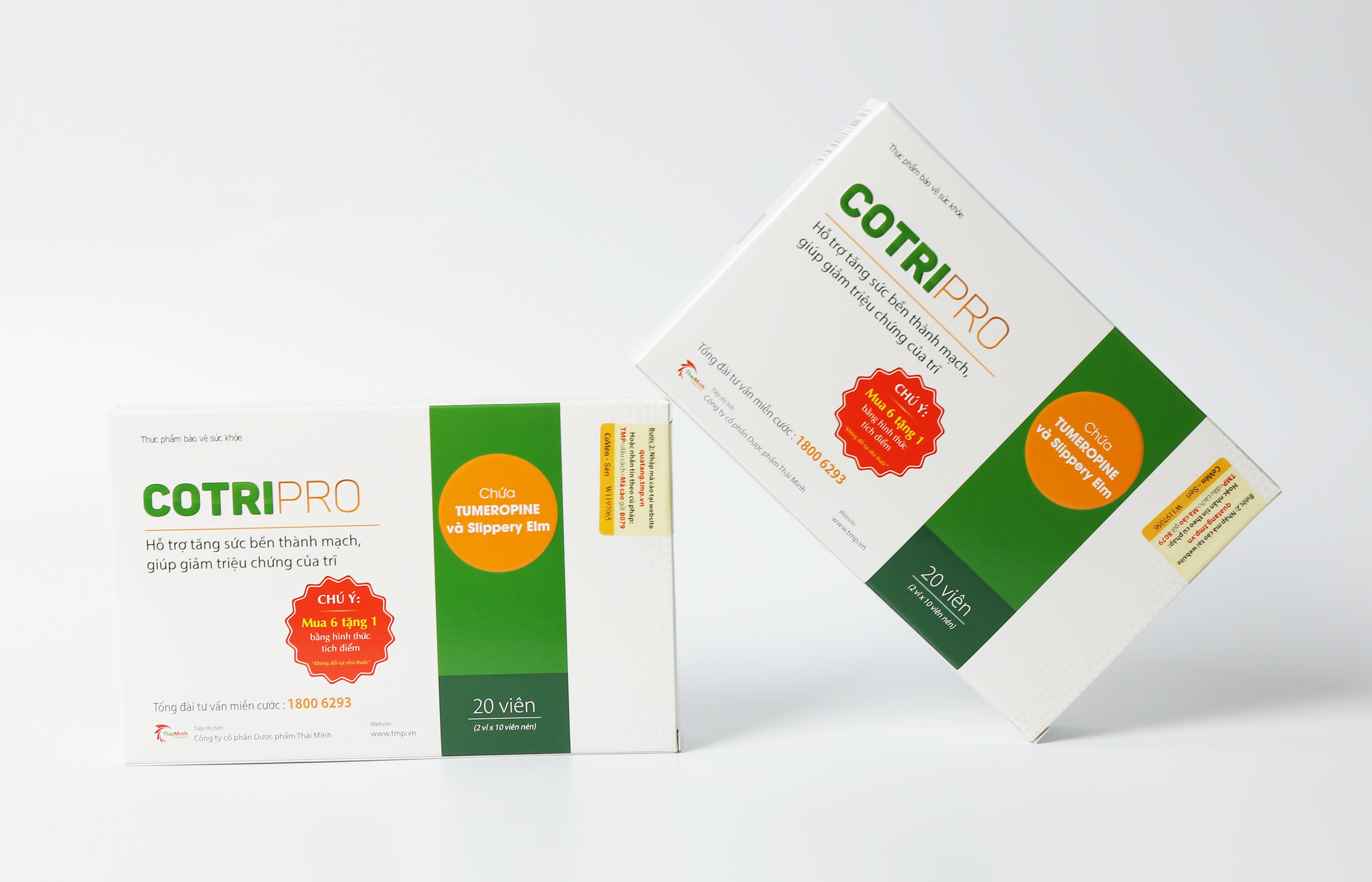 Tôi bị nứt kẽ hậu môn có dùng được Cotripro không?